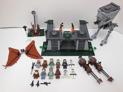 Lego Star wars 8038 Battle of Endor, Kinderen en Baby's, Speelgoed | Duplo en Lego, Zo goed als nieuw, Lego, Complete set, Ophalen of Verzenden