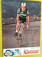 Wielerkaart 1977 team Samson benotto fabrizio fabbri signe, Verzenden, Zo goed als nieuw