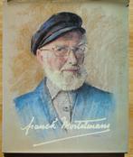Franck Mortelmans, Pastel, door Roger Avermaete, Mercator, 1, Ophalen of Verzenden, Zo goed als nieuw, Schilder- en Tekenkunst