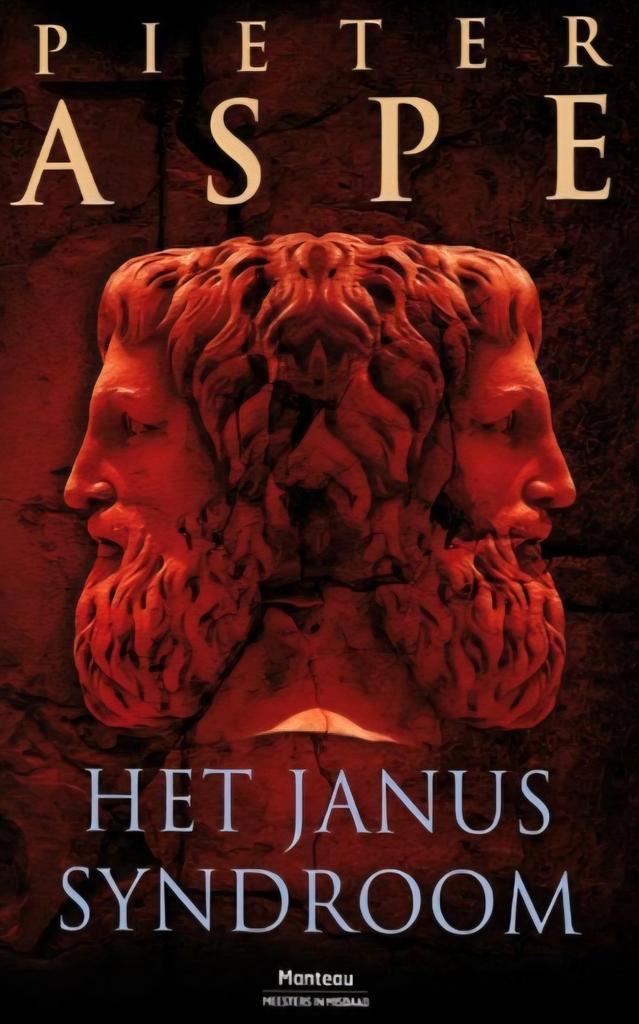 Boek Pieter Aspe Het Janus Syndroom, Boeken, Thrillers, Zo goed als nieuw, Ophalen of Verzenden
