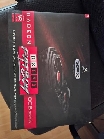 Rx 590 8gb, Enlèvement ou Envoi
