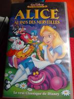 Originele VHS-tape „Alice in Wonderland”, Cd's en Dvd's, Alle leeftijden, Ophalen of Verzenden, Gebruikt, Overige genres