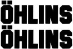 Ohlins sticker set #11