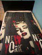 Ikea bed, zwart, Maison & Meubles, Chambre à coucher | Lits, Enlèvement, Utilisé, 180 cm, 200 cm