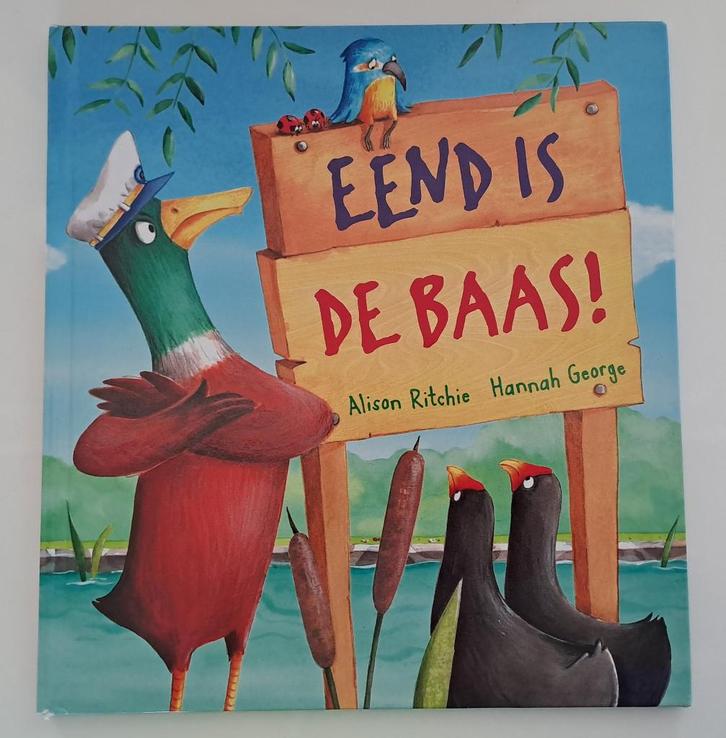 Eend is de baas! – Alison Ritchie & Hannah George, Boeken, Kinderboeken | Kleuters, Gelezen, Ophalen of Verzenden