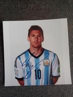 5 origineel hand gesigneerde foto's van Messi, Ophalen of Verzenden, Nieuw, Clubaccessoires