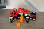 lego duplo 4977 brandweerwagen compleet, Complete set, Duplo, Ophalen of Verzenden, Zo goed als nieuw
