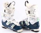 Chaussures de ski 38 38.5 EU pour femmes SALOMON QUEST, Carving, Enlèvement ou Envoi, Salomon, Utilisé