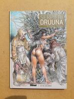 BD adulte - Druuna - Intégrale 2, Ophalen of Verzenden, Serpieri, Zo goed als nieuw, Eén stripboek