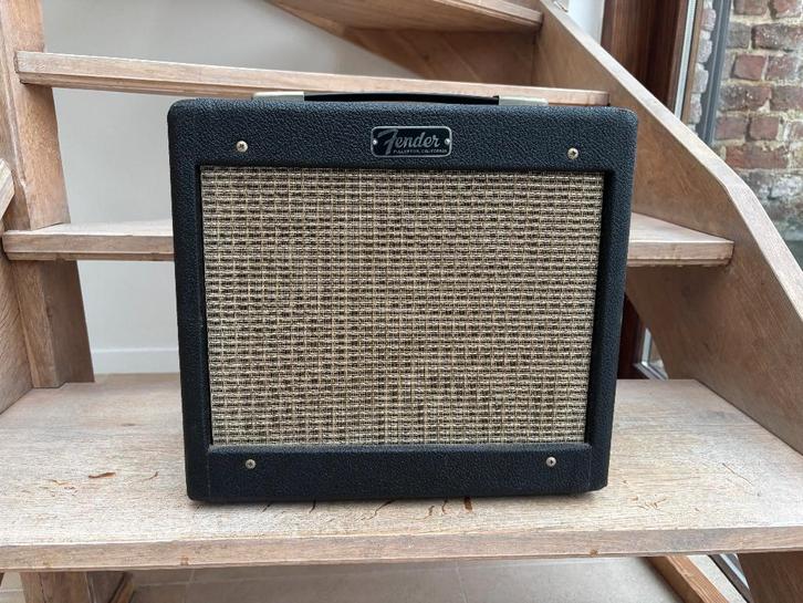 Fender Champ narrow panel de 1963, Muziek en Instrumenten, Versterkers | Bas en Gitaar, Gebruikt, Gitaar, Minder dan 50 watt, Ophalen