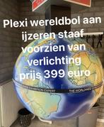 Globe avec lumières, Enlèvement