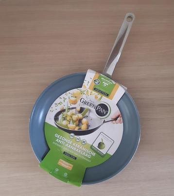 Nieuw! Greenpan 28cm - geschikt alle vuren (incl inductie) beschikbaar voor biedingen