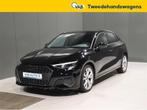Audi A3   sportback 30 tfsi Sport Edition S-Tronic, Auto's, Automaat, 116 g/km, Zwart, https://public.car-pass.be/vhr/6162374f-fbe8-43d6-9f8e-8a81470bd594
