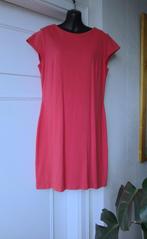 Hampton Bays, koraalrode klassevolle jurk, maatje 42, Porté, Taille 42/44 (L), Rouge, Enlèvement ou Envoi