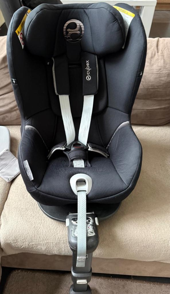 Cybex Sirona, Kinderen en Baby's, Autostoeltjes, Gebruikt, Overige merken, 0 t/m 18 kg, Isofix, Verstelbare rugleuning, Slaapstand