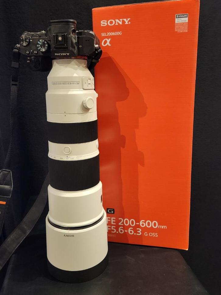 Sony A7R IV + Sony 200-600mm G OSS, Audio, Tv en Foto, Foto | Lenzen en Objectieven, Ophalen of Verzenden