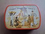 oude tabaksdoos VANDER ELST.., Ophalen of Verzenden, Gebruikt, Reclamebord