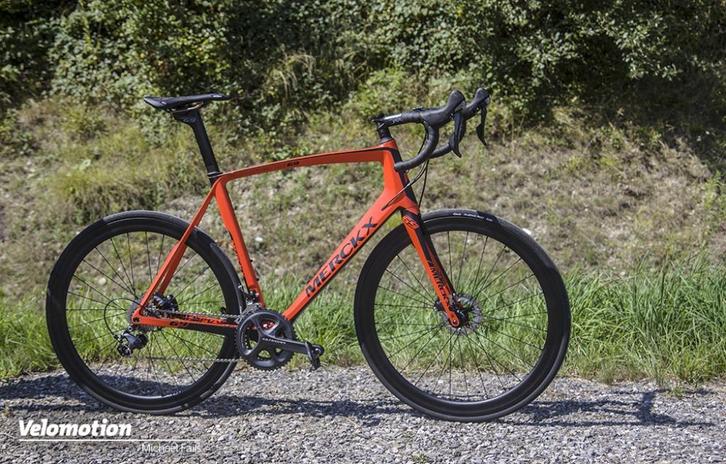 Eddy Merckx Mourenx 69 RED / S / prijs:otk / nooit gebruikt, Fietsen en Brommers, Fietsen | Heren | Sportfietsen en Toerfietsen