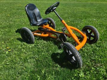 BERG Kart à pédales - Buddy Orange beschikbaar voor biedingen