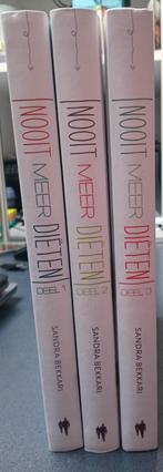 Nooit meer diëten - Sandra Bekkari, Boeken, Ophalen of Verzenden, Zo goed als nieuw, Sandra Bekkari, Europa