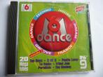 2 CD - M6 dance - 40 méga tubes, Autres genres, Utilisé, Enlèvement ou Envoi