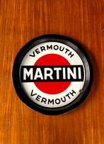 Emaille plateau MARTINI Vermouth, Collections, Enlèvement ou Envoi