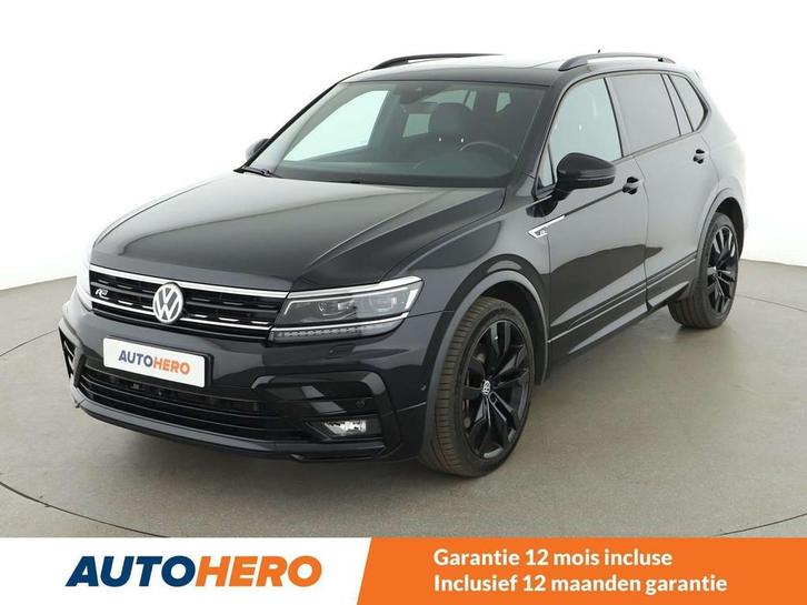 Volkswagen Tiguan Allspace 2.0 TDI Highline 4Motion, Autos, Volkswagen, Achat, Tiguan, Caméra 360°, 4x4, ABS, Caméra de recul
