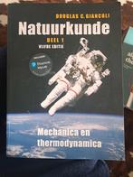 Natuurkunde, deel 1, 5e editie met MyLab NL studentencode, Boeken, Schoolboeken, Ophalen of Verzenden, Nederlands, Douglas C. Giancoli