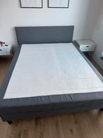 Ikea bed Sabovik 160cm, Huis en Inrichting, Ophalen, Zo goed als nieuw