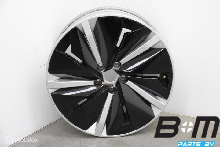 ORIGINEEL! 1 losse 19 inch velg Nissan Juke! D0300 - 6PA4A, Autos : Pièces & Accessoires, Pneus & Jantes, Jante(s), Utilisé