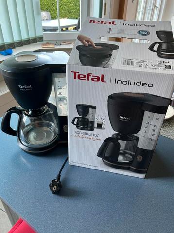 Tefal Includeo 1,25 L filterkoffiezetapparaat in de doos beschikbaar voor biedingen