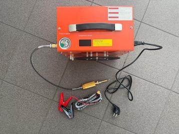pcp compressor nieuw 300bar compressor  beschikbaar voor biedingen