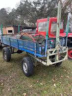 hooiwagen /kipkar, Ophalen