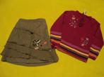 3 pièces pour 5 euros, pour la fille 4 ans, Kinderen en Baby's, Kinderkleding | Maat 104, Ophalen of Verzenden, Meisje