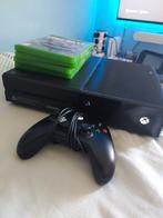 Xbox one noir + 1 manette + 4 jeux, Games en Spelcomputers, Spelcomputers | Xbox One, Ophalen, Zo goed als nieuw, Xbox One