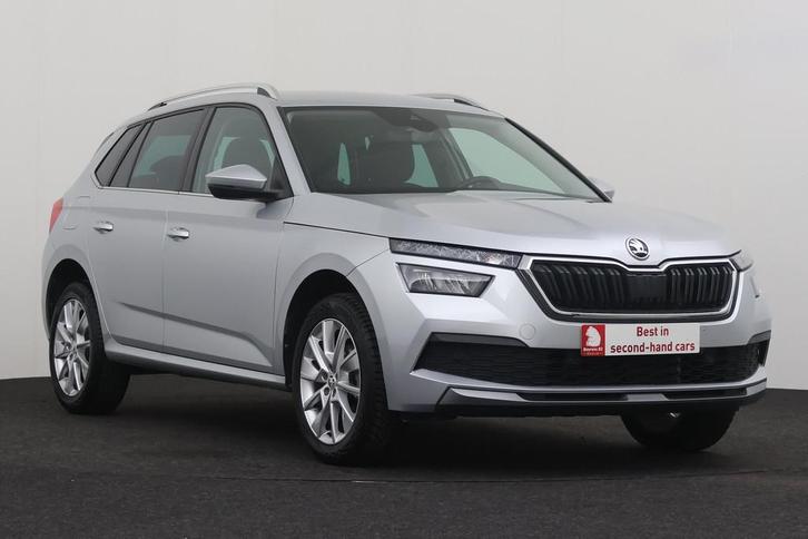 Skoda Kamiq 1.0 TSI DSG AMBITION CLEVER 1.0 TSI DSG AMBITION, Auto's, Skoda, Bedrijf, Te koop, Kamiq, Elektrische buitenspiegels