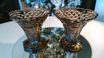 Art Deco vaas Scailmont persglas paar vazen Rudolf Schötter, Ophalen of Verzenden