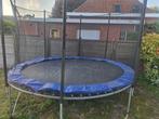 Trampoline, Ophalen, Gebruikt