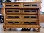 Oud dressoir met laden, Ophalen, Gebruikt, 100 tot 150 cm, 5 laden of meer