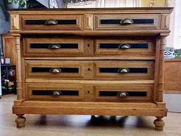 Vieille commode à tiroirs, 5 tiroirs ou plus, Moins de 100 cm, 100 à 150 cm, Enlèvement