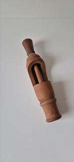 Ancien bouche-bouteille manuel – Outil de cave vintage, Ophalen of Verzenden