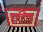 Ancienne boîte Stella Artois, Comme neuf, Enlèvement ou Envoi