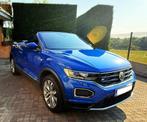 Vw T-Roc R-line dsg cabriolet 1.5tsi euro6, Auto's, Volkswagen, Cabriolet, Blauw, Particulier, USB