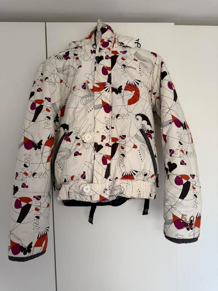 Protest ski-jas maat S, Kleding | Dames, Wintersportkleding, Gedragen, Jack, Maat 36 (S), Ophalen