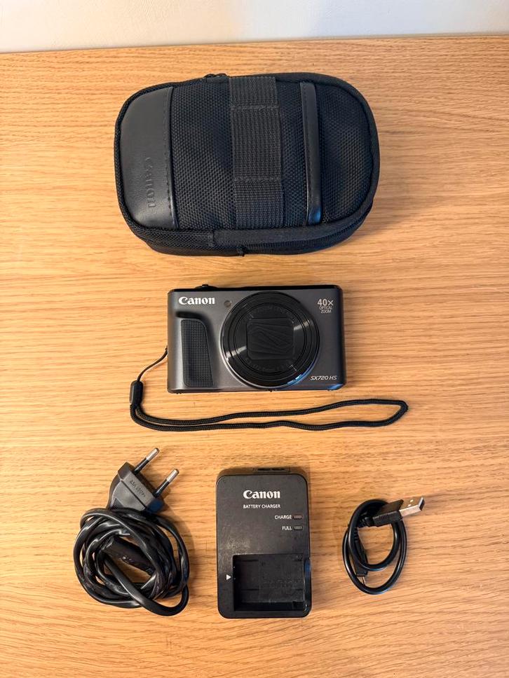 Canon SX720 HS, Audio, Tv en Foto, Fotocamera's Digitaal, Canon, Ophalen of Verzenden