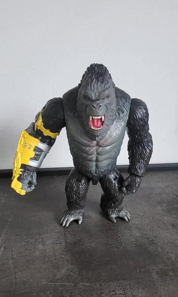 Godzilla kong beschikbaar voor biedingen