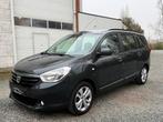 Dacia Lodgy 7 zit  1.2 benzine - Export  Ketting lawaai 2017, Auto's, Euro 5, Monovolume, Zwart, 1199 cc