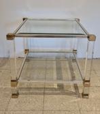 Table basse vintage - table d'appoint de Pierre Vandel, Enlèvement