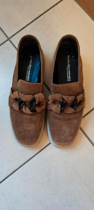 chaussures Kennel & Schmenger, Enlèvement ou Envoi, Brun, Porté, Kennel & Schmenger