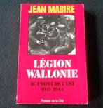 Légion Wallonie au front de l'est 1941-1944 (Jean Mabire), Enlèvement ou Envoi, Deuxième Guerre mondiale, Utilisé